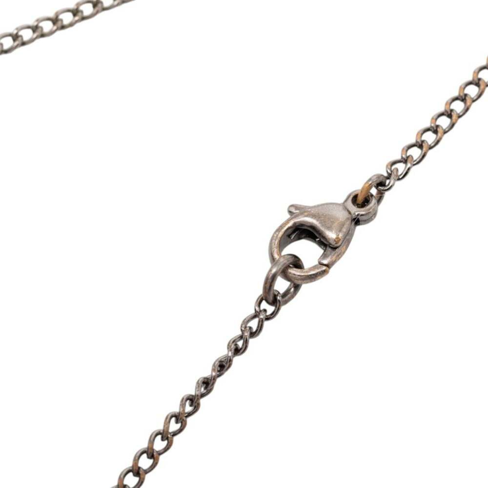 CHANEL Black Logo Necklace - Picture 4 of 5